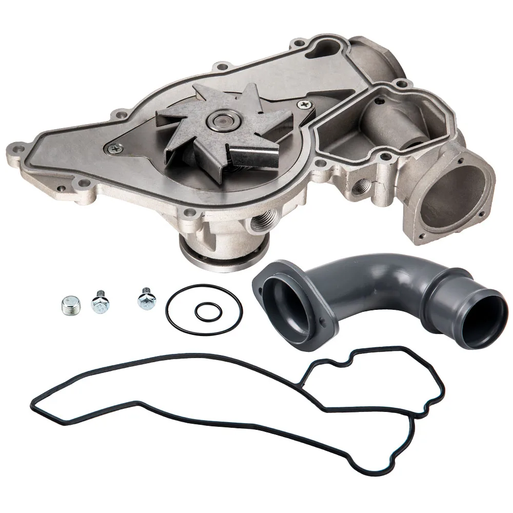 Engine Water Pump w/Gasket for Ford E & F Series 7.3L V8 1996-2003 AW4114 F81Z8501FA
Engine Water Pump w/Gasket for Ford E & F Series 7.3L V8 1996-2003 AW4114 F81Z8501FA
