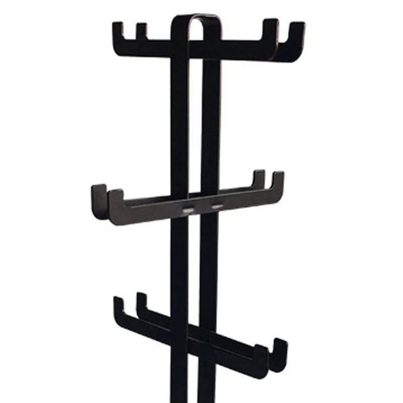 Mug Tree Holder with 12 Hooks for Cup Mug, Mug Rack Stand Stemware Racks Wine Glasses
Mug Tree Holder with 12 Hooks for Cup Mug, Mug Rack Stand Stemware Racks Wine Glasses