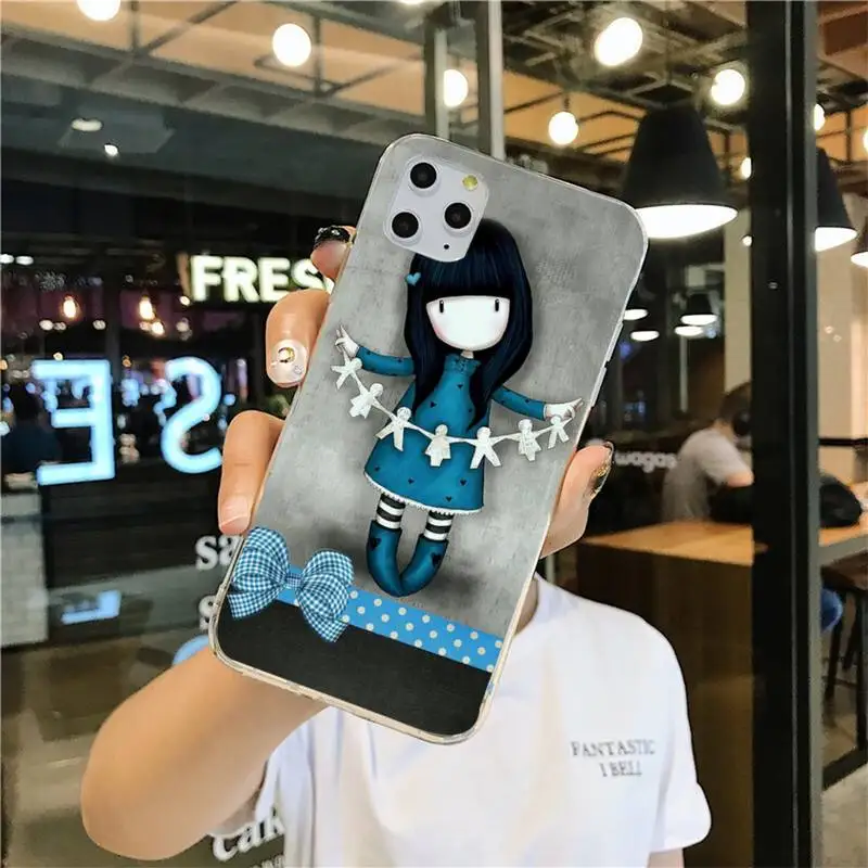 Japan Santoro Gorjuss little girl Phone Case for iphone 12 pro max 11 pro XS MAX 8 7 6 6S Plus X 5S SE 2020 XR cover 
Japan Santoro Gorjuss little girl Phone Case for iphone 12 pro max 11 pro XS MAX 8 7 6 6S Plus X 5S SE 2020 XR cover