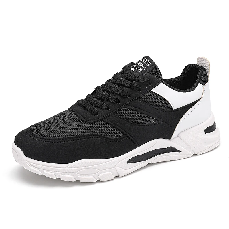 Sports running men's shoes breathable men's sports shoes new cushioning casual black shoes lightweight wholesale 39-44
Sports running men's shoes breathable men's sports shoes new cushioning casual black shoes lightweight wholesale 39-44