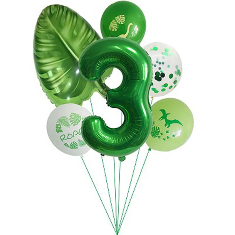 Leaf Number 0-9 Foil Balloons Green Jungle Wild Animal Latex Balloon Set Sequin Balloon Decor Birthday Party Decoration Supplies
Leaf Number 0-9 Foil Balloons Green Jungle Wild Animal Latex Balloon Set Sequin Balloon Decor Birthday Party Decoration Supplies
