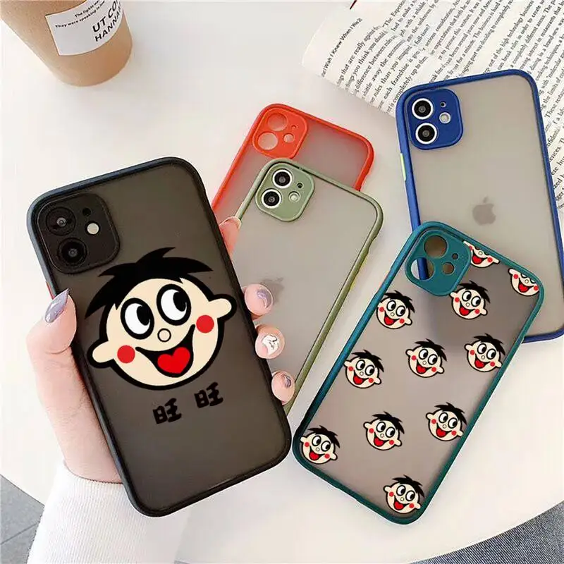 Chinese Milk Drink Wangzai Phone Case For IPhone 12 11 Pro Max XR XS Max X SE2020 6s 7 8 Plus Hard Shockproof Black Case
Chinese Milk Drink Wangzai Phone Case For IPhone 12 11 Pro Max XR XS Max X SE2020 6s 7 8 Plus Hard Shockproof Black Case