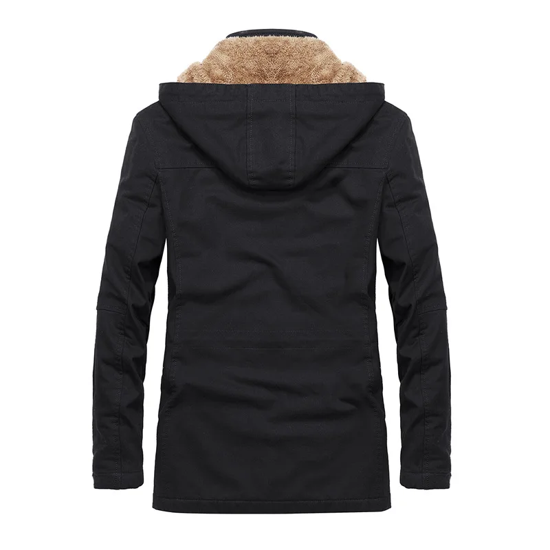 men's for jacket autumn and winter new plush thickened thermal jacket medium length fattening and cotton padded jacket
men's for jacket autumn and winter new plush thickened thermal jacket medium length fattening and cotton padded jacket