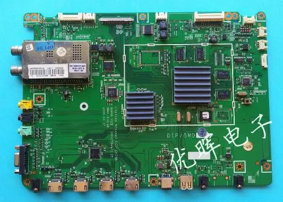 Проверка материнской платы UA46B6000VF, экран BN41-01214A LTF460HF08
Проверка материнской платы UA46B6000VF, экран BN41-01214A LTF460HF08