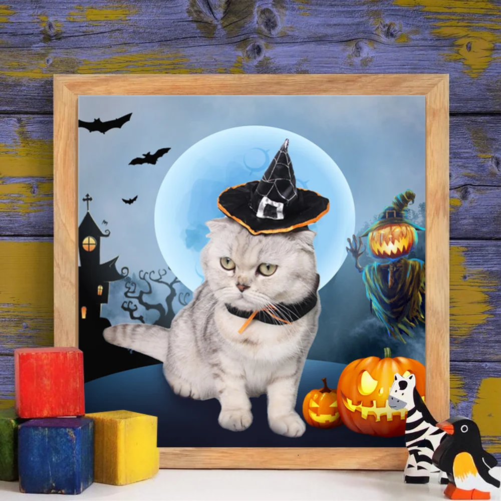 5D DIY Diamond Painting Cat Full Square Diamond Embroidery Animal Picture Of Rhinestone Home Decor
5D DIY Diamond Painting Cat Full Square Diamond Embroidery Animal Picture Of Rhinestone Home Decor