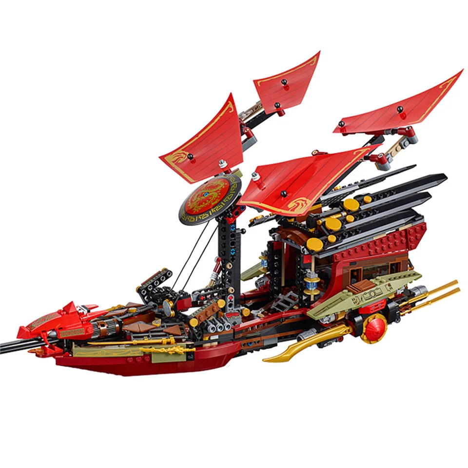 1325Pcs Flight Destiny Boat Bounty Ship Model Building Blocks Bricks Compatible 70738 Boys Birthday Gifts Toys For Children
1325Pcs Flight Destiny Boat Bounty Ship Model Building Blocks Bricks Compatible 70738 Boys Birthday Gifts Toys For Children