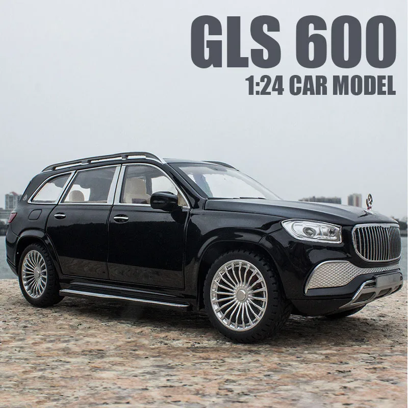 Модель автомобиля Maybach GLS600, литой под давлением, для мальчиков, игрушечные машинки, внедорожник, коллекционные машинки для детей, 1:24
Модель автомобиля Maybach GLS600, литой под давлением, для мальчиков, игрушечные машинки, внедорожник, коллекционные машинки для детей, 1:24