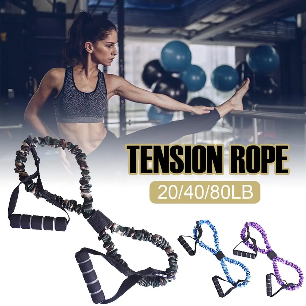 Resistance Band Figure 8 Chest Arms Training Pulley Band fitness equipment 20/40/80lbs with Hook and Loop Fastener
Resistance Band Figure 8 Chest Arms Training Pulley Band fitness equipment 20/40/80lbs with Hook and Loop Fastener