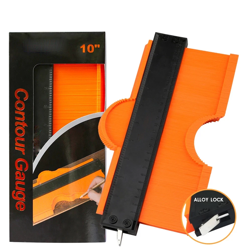 Lock Wider Contour Gauge Arc Ruler Profile Tool Alloy Edge Shaping Wood Measure Ruler Laminate Tiles Meethulp Gauge Woodworking
Lock Wider Contour Gauge Arc Ruler Profile Tool Alloy Edge Shaping Wood Measure Ruler Laminate Tiles Meethulp Gauge Woodworking