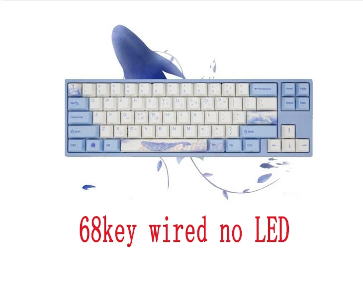 Varmilo MIYA PRO 68 Sea Melody 68key Wired Mechanical Keyboard Cherry MX switches, No LED
Varmilo MIYA PRO 68 Sea Melody 68key Wired Mechanical Keyboard Cherry MX switches, No LED