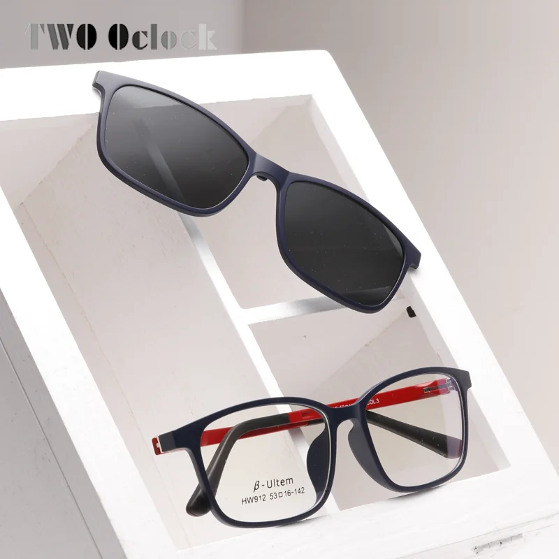 Прямоугольные оптические очки 2 в 1 с зажимом, магнитные солнцезащитные очки с поляризацией, оправа для очков 0 градусов, Z912
Прямоугольные оптические очки 2 в 1 с зажимом, магнитные солнцезащитные очки с поляризацией, оправа для очков 0 градусов, Z912