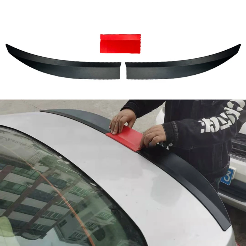 Universal Car Trunk Spoiler Wing Adjustable Tail Spoiler Lip Carbon Fiber ABS Wing Spoiler Adhesive Anti-Aging Car Styling
Universal Car Trunk Spoiler Wing Adjustable Tail Spoiler Lip Carbon Fiber ABS Wing Spoiler Adhesive Anti-Aging Car Styling