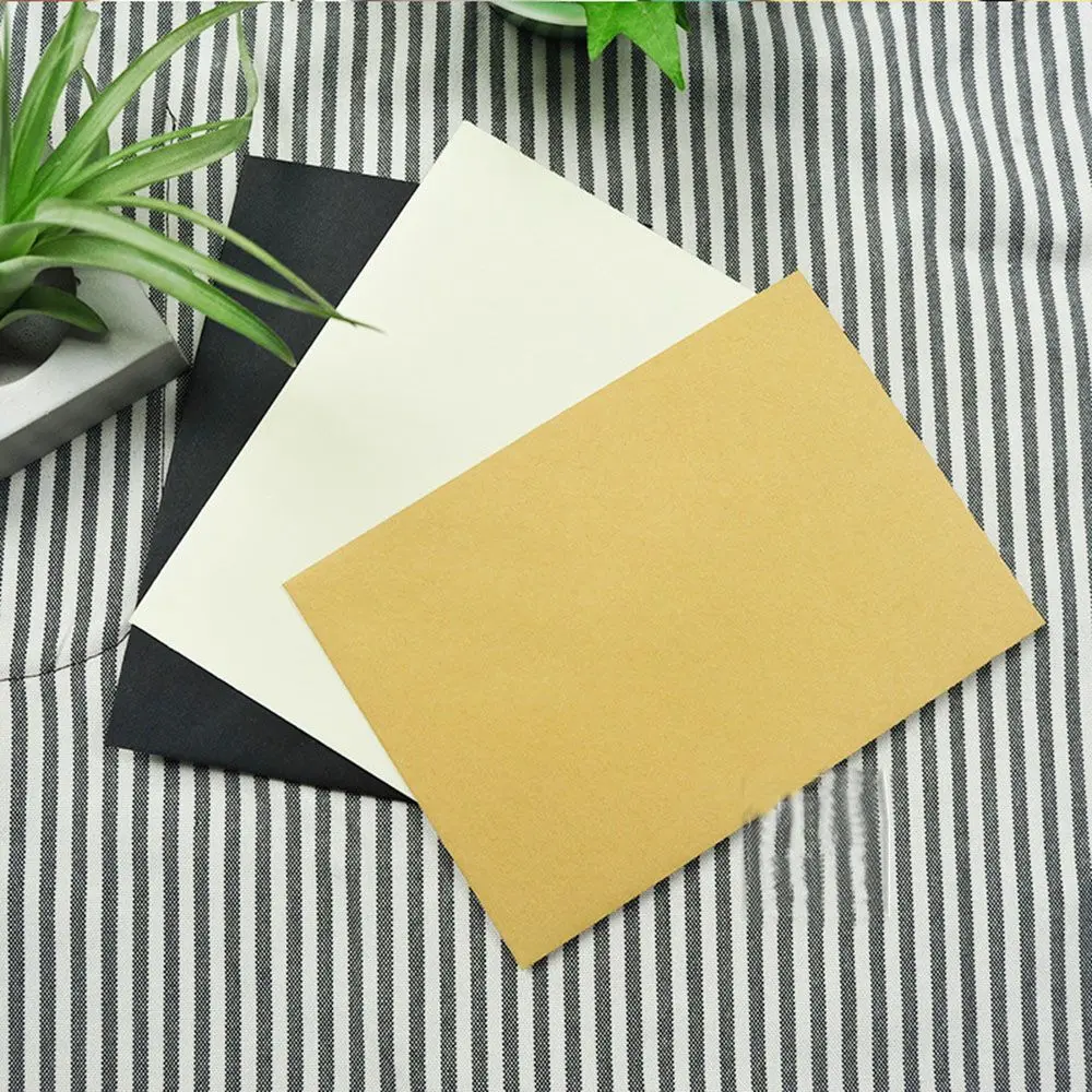 Конверты бумажные черно-белые в винтажном европейском стиле для скрапбукинга 20