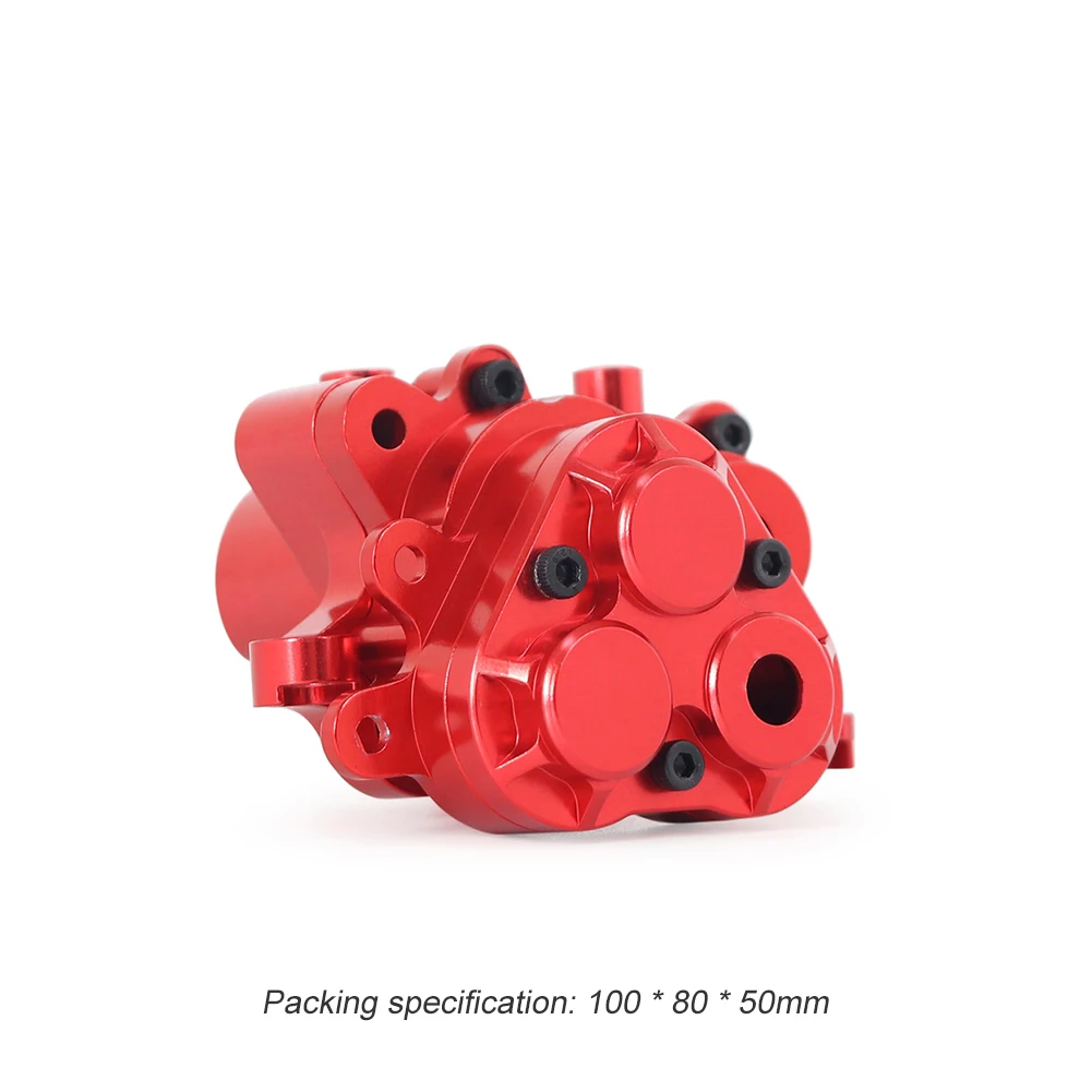 Aluminum Alloy For 1/10 RC Crawler TRX4 Metal Car Model Toys Parts Central Gearbox Housing Kit Alloy Car Toys Parts
Aluminum Alloy For 1/10 RC Crawler TRX4 Metal Car Model Toys Parts Central Gearbox Housing Kit Alloy Car Toys Parts
