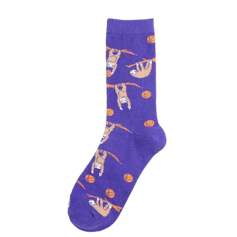 Novelty Cotton Socks Women Funny Cheese Sloth Dog Beauty Creative Cartoon Crew Skateboard Socks Fashion Harajuku Happy Socks Men
Novelty Cotton Socks Women Funny Cheese Sloth Dog Beauty Creative Cartoon Crew Skateboard Socks Fashion Harajuku Happy Socks Men