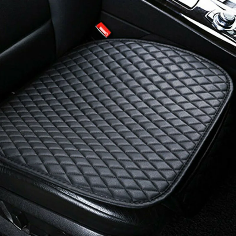 1 Pcs Car Seat Cover PU Leather Pad Black Backless Auto Seat Cover Premium Universal Car Products Interior Accessories
1 Pcs Car Seat Cover PU Leather Pad Black Backless Auto Seat Cover Premium Universal Car Products Interior Accessories