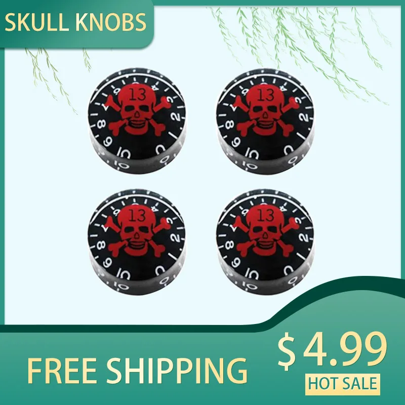 4 шт. гитара с черепом ручки для электрогитары бас-Кепка ручки для регулировки скорости и тембра для LP SG TL гитара стиля ST
4 шт. гитара с черепом ручки для электрогитары бас-Кепка ручки для регулировки скорости и тембра для LP SG TL гитара стиля ST