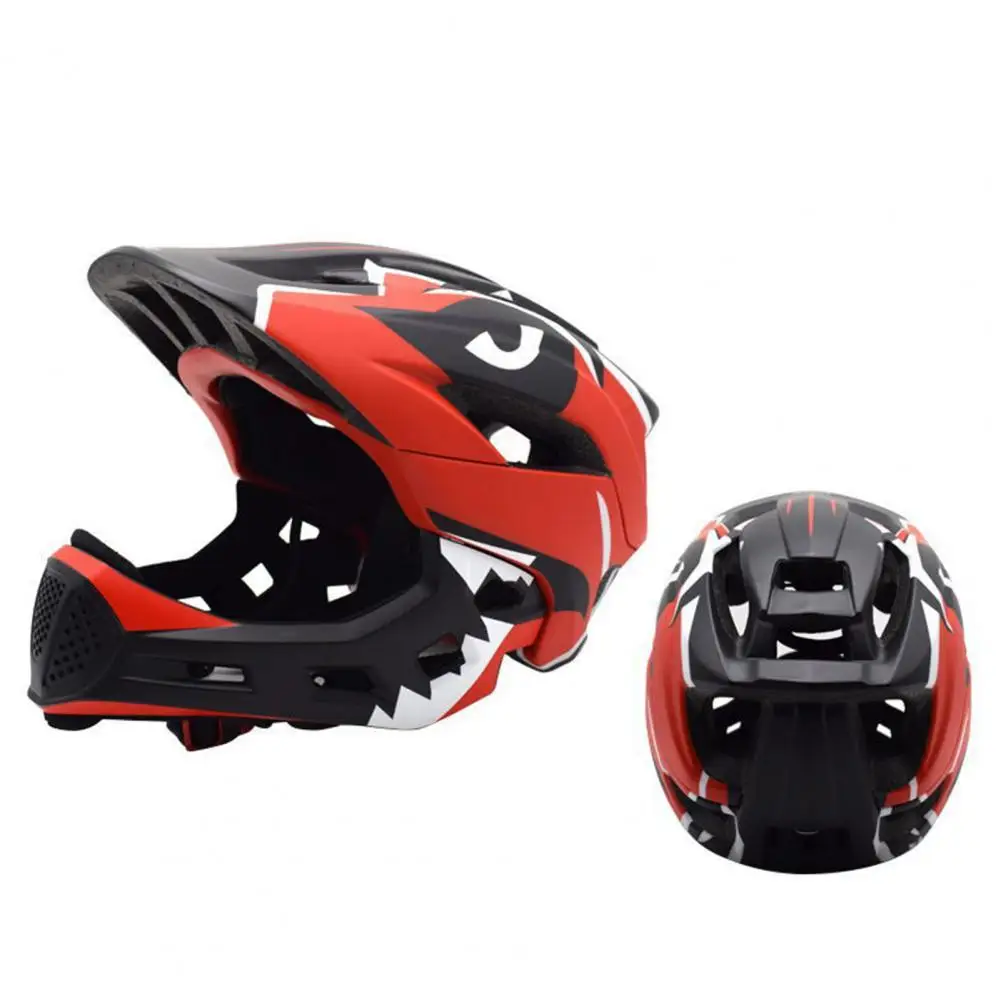 Kids Cycling Helmet Children Detachable Riding Full Face Breathable Protective Helmet Outdoor Sports Safety Helmet
Kids Cycling Helmet Children Detachable Riding Full Face Breathable Protective Helmet Outdoor Sports Safety Helmet