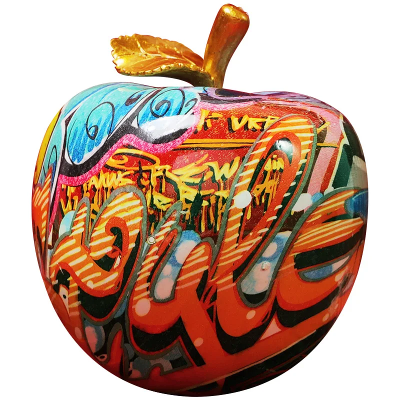 Creative Apple Figurine Resin Retro Miniature Figurines Desk Accessories Adornos Para Casa Home Decoration Accessories JQ
Creative Apple Figurine Resin Retro Miniature Figurines Desk Accessories Adornos Para Casa Home Decoration Accessories JQ
