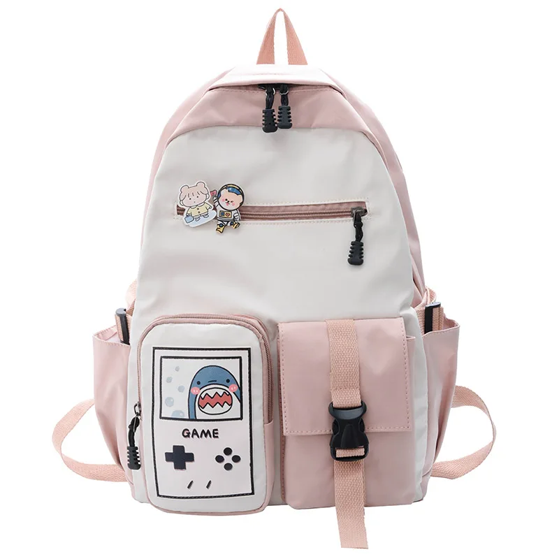 Cartoon Printed Waterproof Women Backpack 2021 Female School Bags for Teenage Girls Cute Kawaii Travel Book Bag Mochilas Fashion
Cartoon Printed Waterproof Women Backpack 2021 Female School Bags for Teenage Girls Cute Kawaii Travel Book Bag Mochilas Fashion
