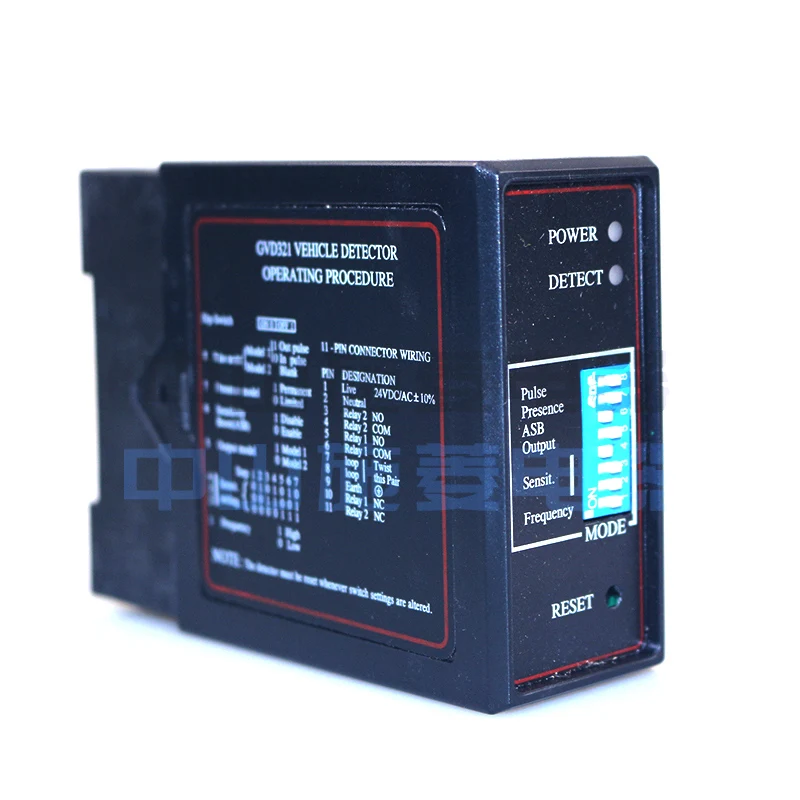 GVD321 dual channel vehicle detection sensor single channel parking detector induction range 20-1500UH brand new original
GVD321 dual channel vehicle detection sensor single channel parking detector induction range 20-1500UH brand new original