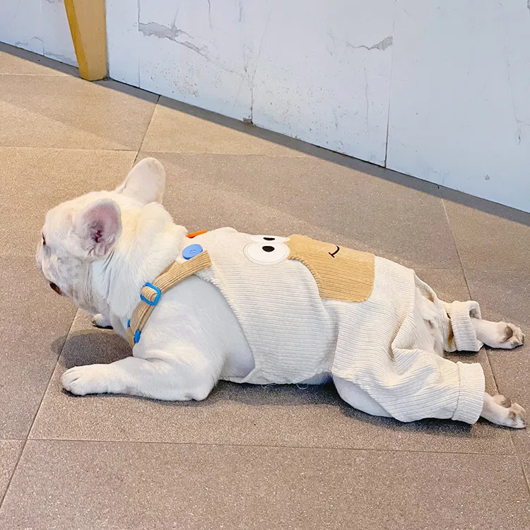 French Bulldog Dog Clothing Pug Costumes Jumpsuit Overalls Schnauzer West Highland White Terrier Frenchies Poodle Dog Clothes
French Bulldog Dog Clothing Pug Costumes Jumpsuit Overalls Schnauzer West Highland White Terrier Frenchies Poodle Dog Clothes