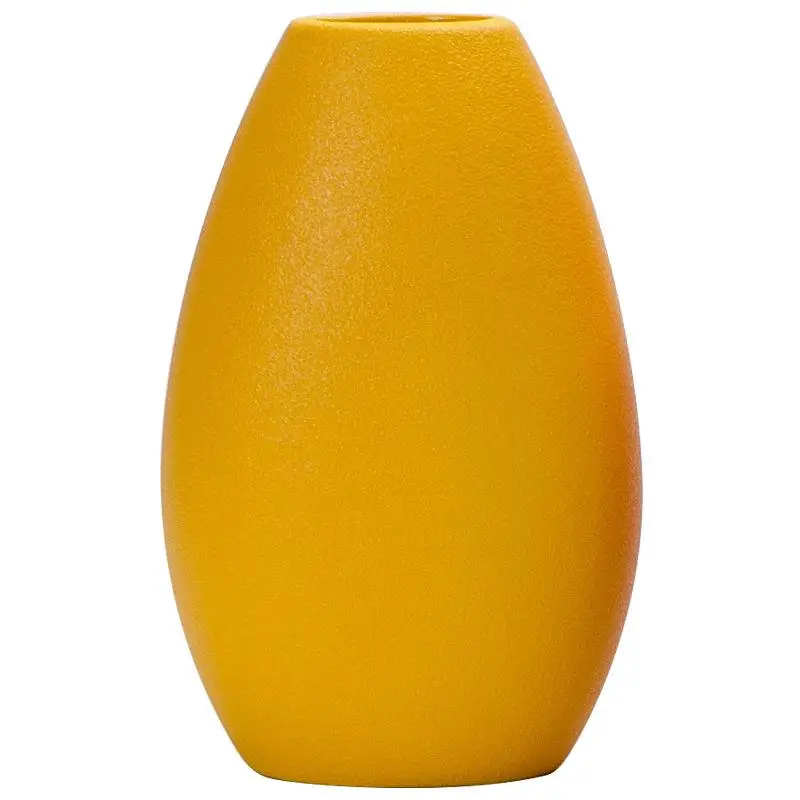 Multiple Colors Creative Ceramic Vase Simple Office Home Desktop Decoration Small Crafts Aromatherapy Bottle For Dried Flower
Multiple Colors Creative Ceramic Vase Simple Office Home Desktop Decoration Small Crafts Aromatherapy Bottle For Dried Flower