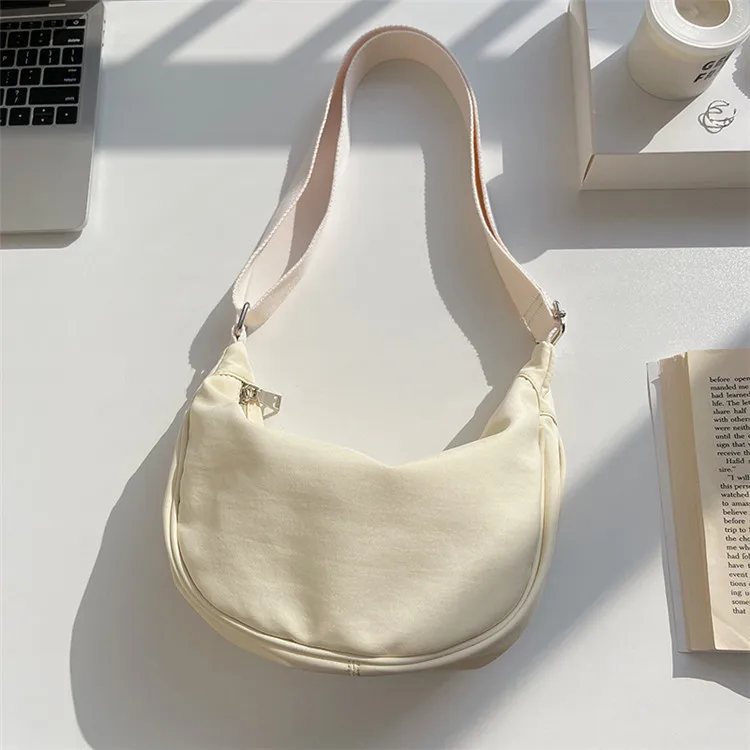 MJ Casual Women Hobo Shoulder Bag Nylon Crossbody Handbag Versatile Female Purse Bags High Capacity Shopping Tote Bag Sac Bolsos
MJ Casual Women Hobo Shoulder Bag Nylon Crossbody Handbag Versatile Female Purse Bags High Capacity Shopping Tote Bag Sac Bolsos
