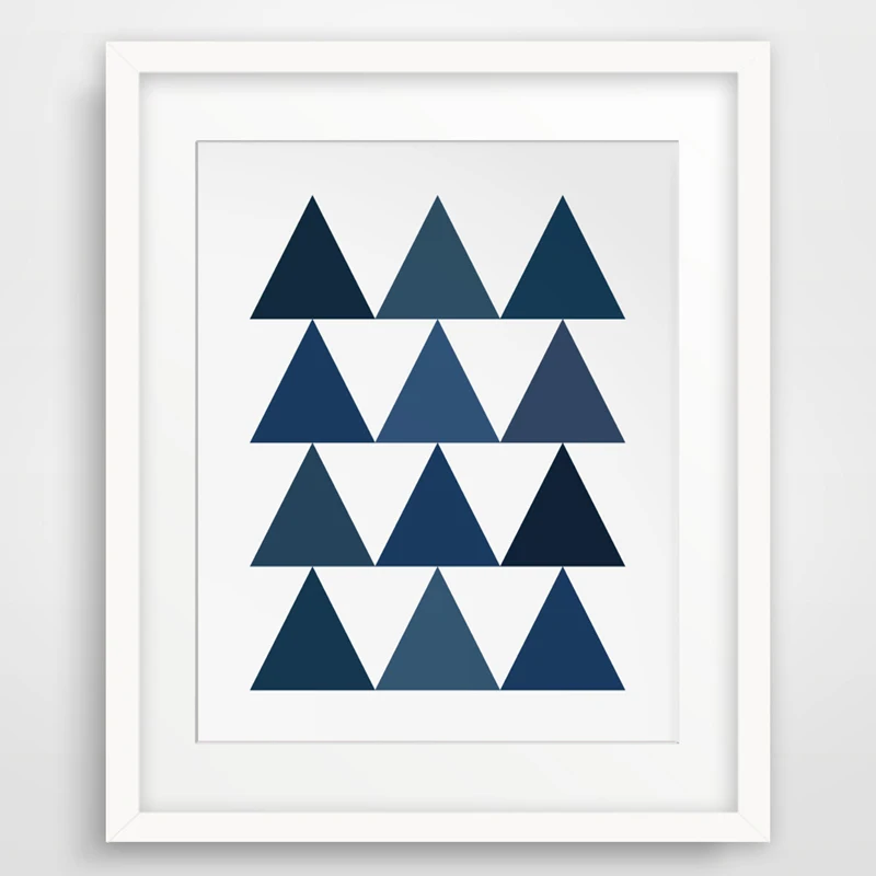 Geometric Triangles Canvas Painting Wall Pictures Blue Art Printable Wall Pictures Posters Kids Room Home Decor Without Frame
Geometric Triangles Canvas Painting Wall Pictures Blue Art Printable Wall Pictures Posters Kids Room Home Decor Without Frame