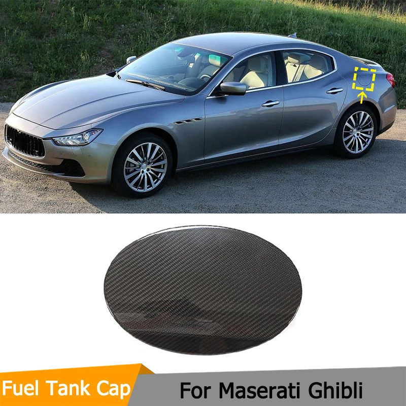 Real Carbon Fiber Fuel Tank Oil Cap Sticker Protector for Maserati Ghibli 2014 - 2017 Car Fuel Tank Oil Cap Sticker
Real Carbon Fiber Fuel Tank Oil Cap Sticker Protector for Maserati Ghibli 2014 - 2017 Car Fuel Tank Oil Cap Sticker