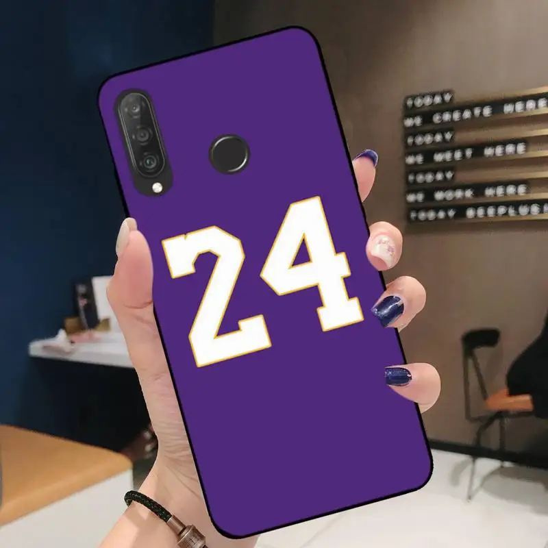 Basketball Player Number 8 24 Phone Case For Huawei P20 30 40 Pro Mate 20 30 40 Pro Honor 9x 10 30lite Y62019 
Basketball Player Number 8 24 Phone Case For Huawei P20 30 40 Pro Mate 20 30 40 Pro Honor 9x 10 30lite Y62019