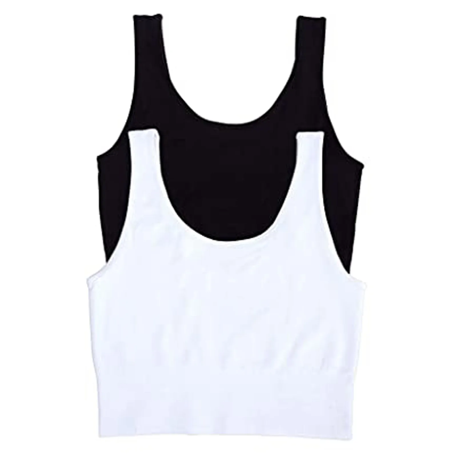 2021 Lady Tanks 2pcs Fashion Sexy Women Sleeveless Vest Ladies O-neck Solid Slim Short Tank Tops Tanke Zonjë
2021 Lady Tanks 2pcs Fashion Sexy Women Sleeveless Vest Ladies O-neck Solid Slim Short Tank Tops Tanke Zonjë