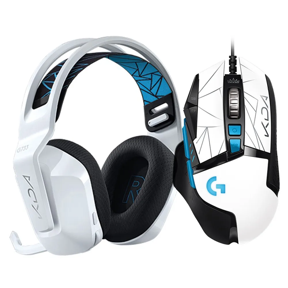 Беспроводная игровая мышь Logitech KDA G502 HERO Mouse G733, перезаряжаемые наушники с объемным звуком DTS X2.0, LIGHTSPEED
Беспроводная игровая мышь Logitech KDA G502 HERO Mouse G733, перезаряжаемые наушники с объемным звуком DTS X2.0, LIGHTSPEED