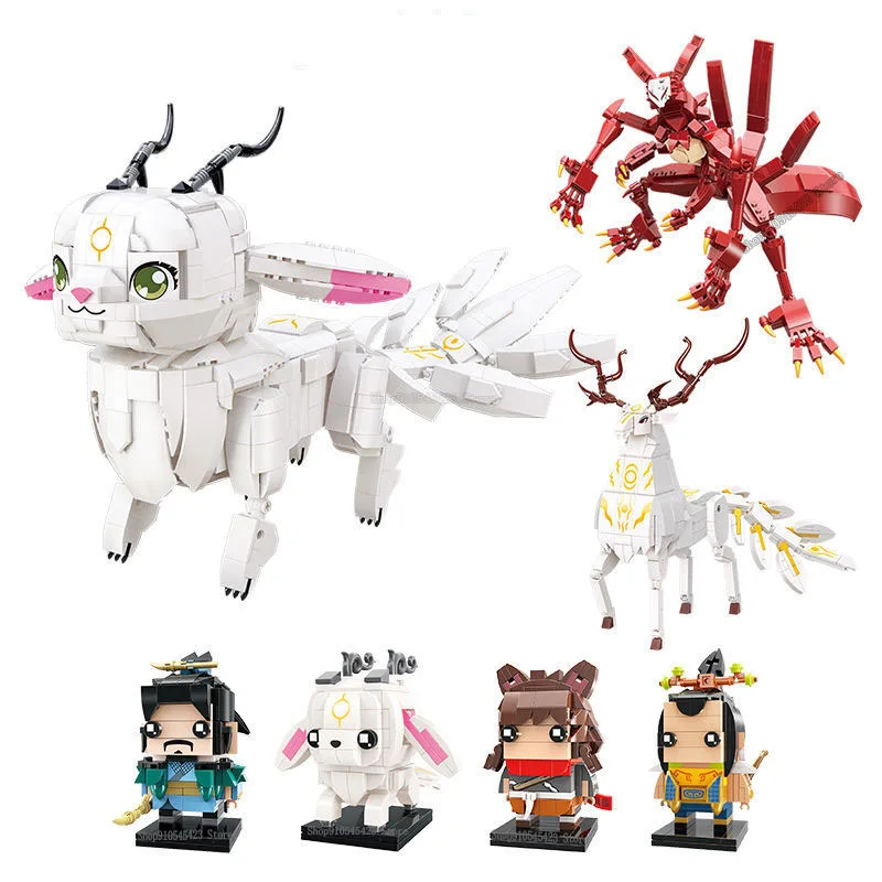 New 2020 MOC Mythology Character Brick Toys Cartoon Character Building Blocks Model Educational Blocks Toys - S0106
New 2020 MOC Mythology Character Brick Toys Cartoon Character Building Blocks Model Educational Blocks Toys - S0106