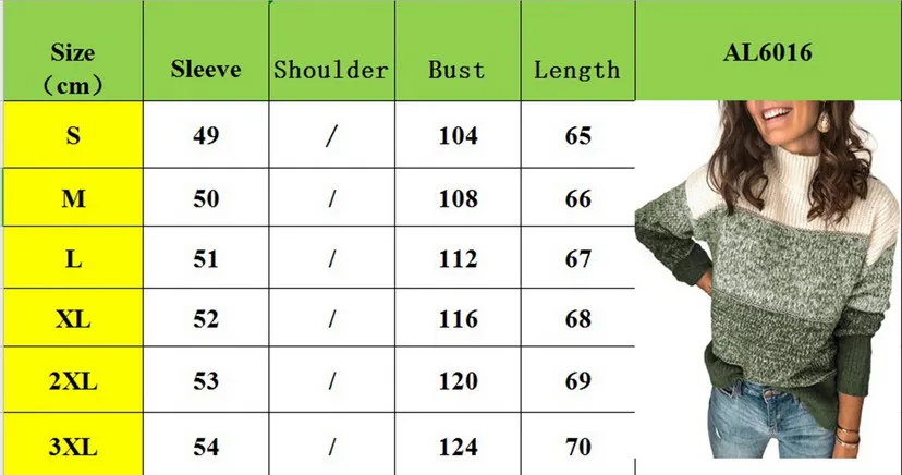 Women Turtleneck Sweaters 2020 Autumn Winter Tops Striped Thick Slim Women Pullover Knitted Jumper Soft Warm Knitter Pull Femme
Women Turtleneck Sweaters 2020 Autumn Winter Tops Striped Thick Slim Women Pullover Knitted Jumper Soft Warm Knitter Pull Femme