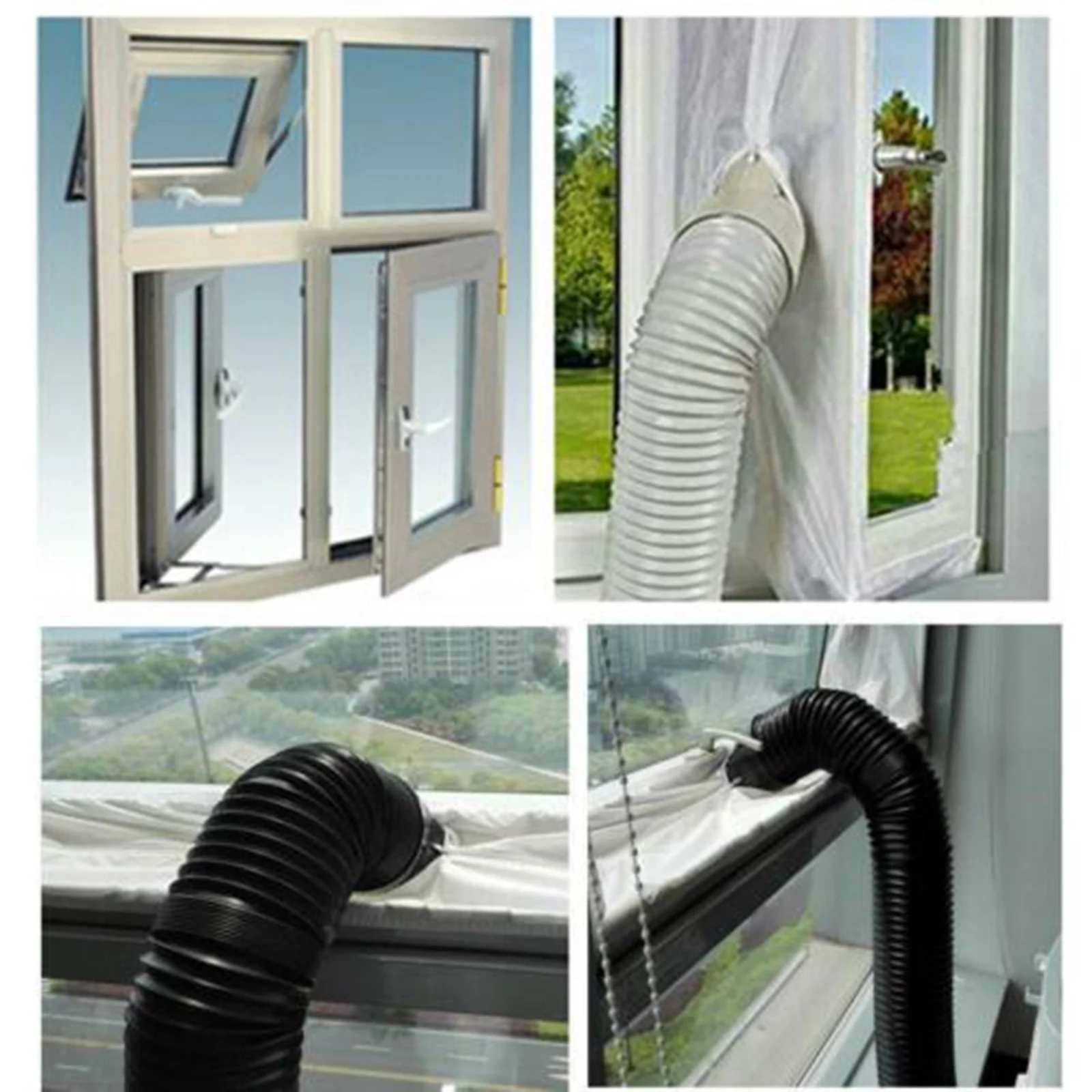 Air Lock Window Seal Living Room 400 cm Mobile Portable Air Conditioner Home Stop Outlet Window Sealing Kit
Air Lock Window Seal Living Room 400 cm Mobile Portable Air Conditioner Home Stop Outlet Window Sealing Kit