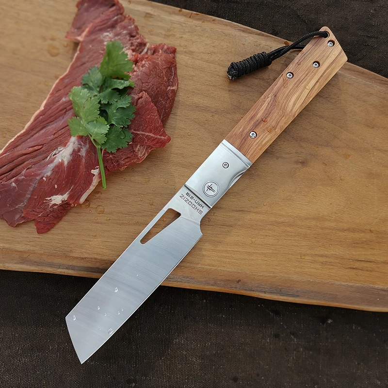 SHOOZIZ new Folding Kitchen Knife Outdoor Pocket EDC Knife Jungle Hunting Camping Survival Knife Vegetable Cutter Multi Tool EDC
SHOOZIZ new Folding Kitchen Knife Outdoor Pocket EDC Knife Jungle Hunting Camping Survival Knife Vegetable Cutter Multi Tool EDC