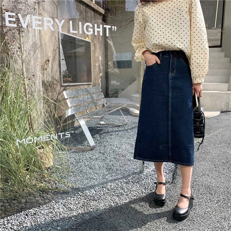 Family Matching Outffits 2021 Mother and Daughter Summer Denim Skirts Girl Kids Korean Fashion Clothing Women Split Denim Skirt
Family Matching Outffits 2021 Mother and Daughter Summer Denim Skirts Girl Kids Korean Fashion Clothing Women Split Denim Skirt