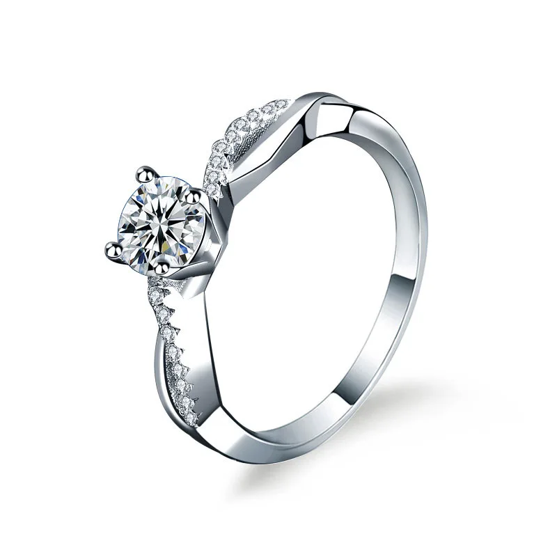 Fashion Luxury Moissanite Wedding Ring 1ct 2ct D Color Anniversary Women's Party Jewelry
Fashion Luxury Moissanite Wedding Ring 1ct 2ct D Color Anniversary Women's Party Jewelry
