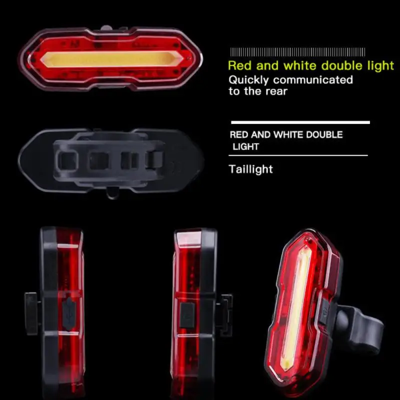 Waterproof Bicycle Cycling Lights Taillights LED Safety Warning Bicycle Lights USB Charging Bycle Tail Bicycle Accessories Light
Waterproof Bicycle Cycling Lights Taillights LED Safety Warning Bicycle Lights USB Charging Bycle Tail Bicycle Accessories Light
