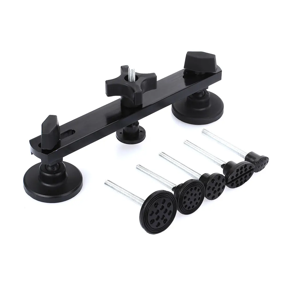 Car Body Dent Repair Pulling Bridge Tool Durable Automobile Dent Repair Door Tools Kits Puller Kit Black Universal
Car Body Dent Repair Pulling Bridge Tool Durable Automobile Dent Repair Door Tools Kits Puller Kit Black Universal