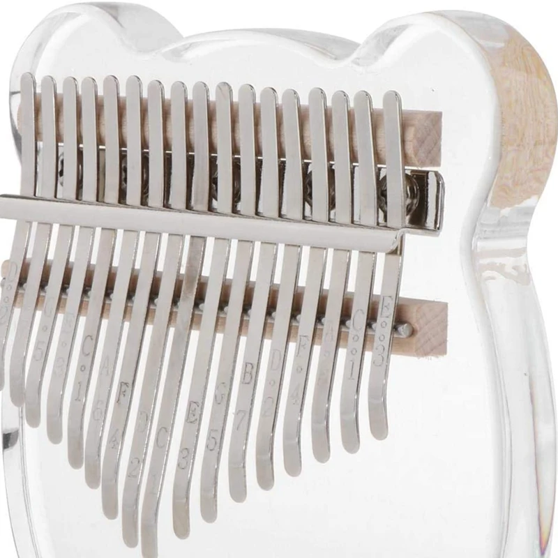 Cega Kalimba Thumb Piano 17 Keys, Mini Portable Piano Kalimba Crystal, Birthday Gift For Beginners For Children and Adults
Cega Kalimba Thumb Piano 17 Keys, Mini Portable Piano Kalimba Crystal, Birthday Gift For Beginners For Children and Adults