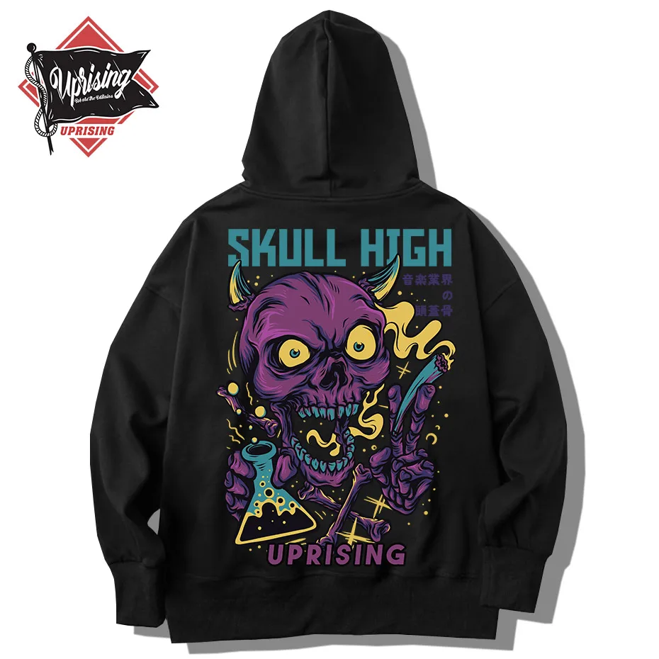 UPRISING Fashion Harajuku Hoodie Sweatshirt Men/Women Hip Hop Funny Print Skull flame Streetwear long Sleeve Tops Hoodie
UPRISING Fashion Harajuku Hoodie Sweatshirt Men/Women Hip Hop Funny Print Skull flame Streetwear long Sleeve Tops Hoodie
