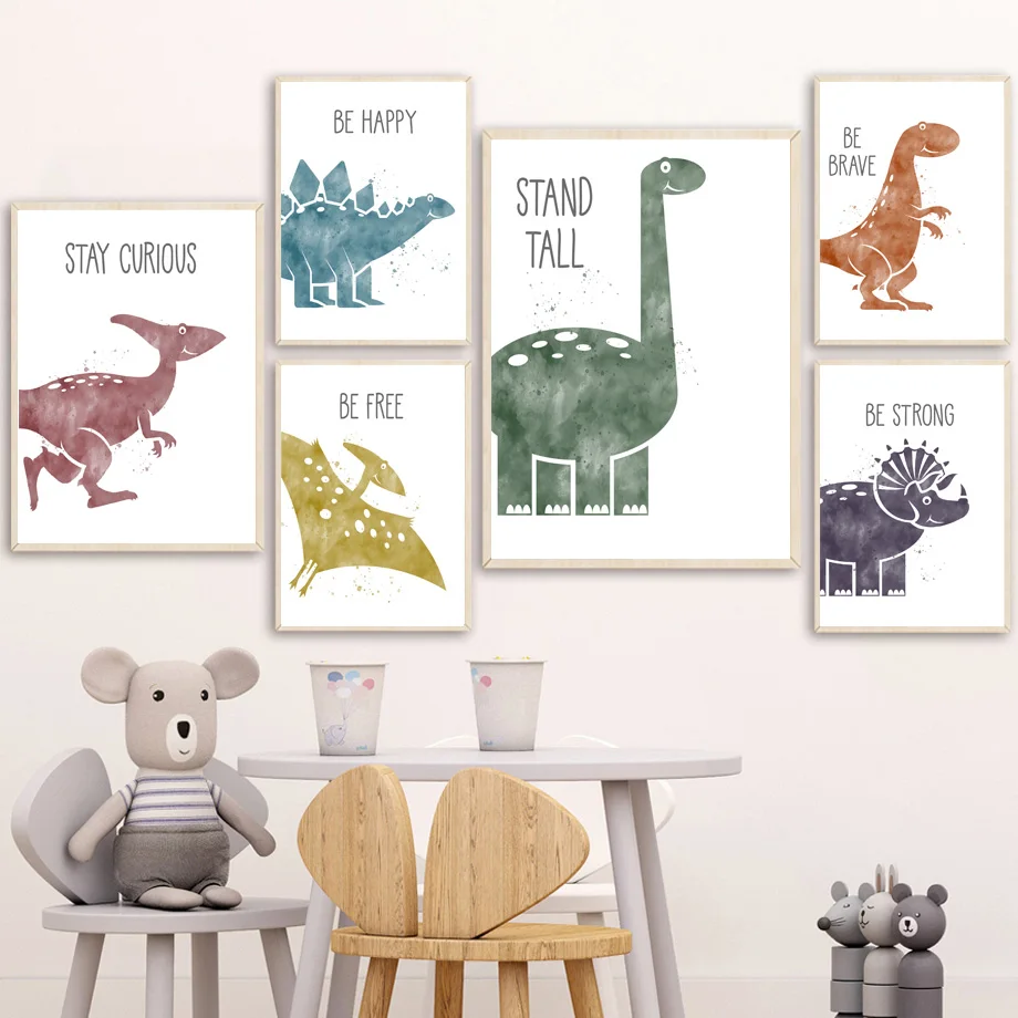 Cute Dinosaur Cartoon Animal Nursery Nordic Posters And Prints Wall Art Canvas Painting Wall Pictures Boy Kids Kawaii Room Decor
Cute Dinosaur Cartoon Animal Nursery Nordic Posters And Prints Wall Art Canvas Painting Wall Pictures Boy Kids Kawaii Room Decor
