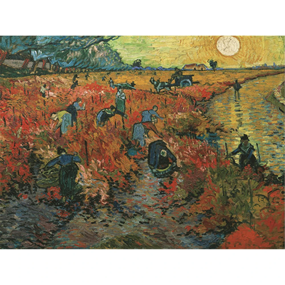 Пейзаж Ван Гога DIY Вышивка 11CT наборы для вышивки крестиком набор для рукоделия хлопковая нить Печатный холст домашний дизайн 
Пейзаж Ван Гога DIY Вышивка 11CT наборы для вышивки крестиком набор для рукоделия хлопковая нить Печатный холст домашний дизайн
