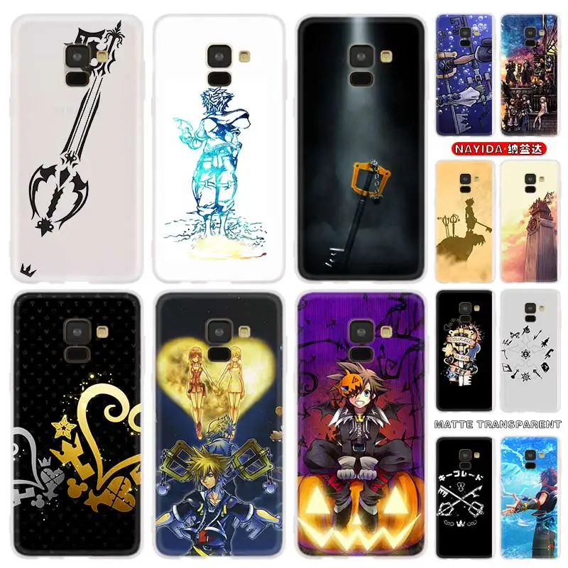 Чехол для телефона Samsung Galaxy J6 J8 J5 J7 J4 Plus 2018 2016 2017 EU Prime Pro CORE Cover Star Kingdom Hearts
Чехол для телефона Samsung Galaxy J6 J8 J5 J7 J4 Plus 2018 2016 2017 EU Prime Pro CORE Cover Star Kingdom Hearts