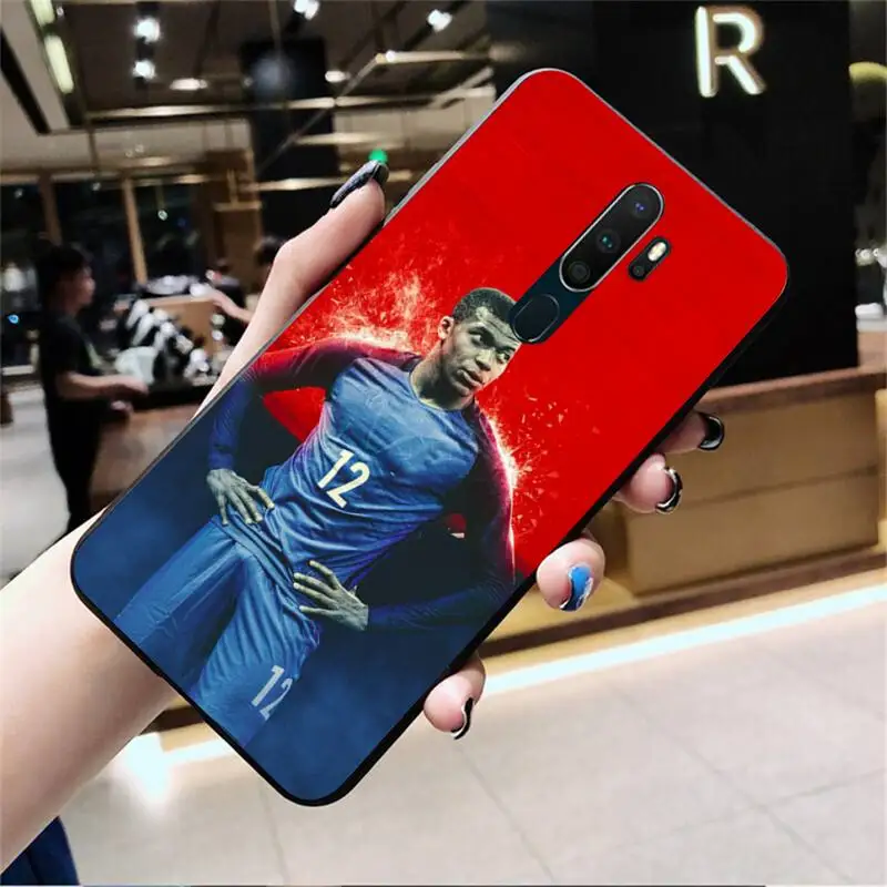 HUAGETOP GSP Mbappe DIY phone Case cover Shell For Oppo A5 A9 2020 Reno2 z Renoace 3pro Realme5Pro
HUAGETOP GSP Mbappe DIY phone Case cover Shell For Oppo A5 A9 2020 Reno2 z Renoace 3pro Realme5Pro