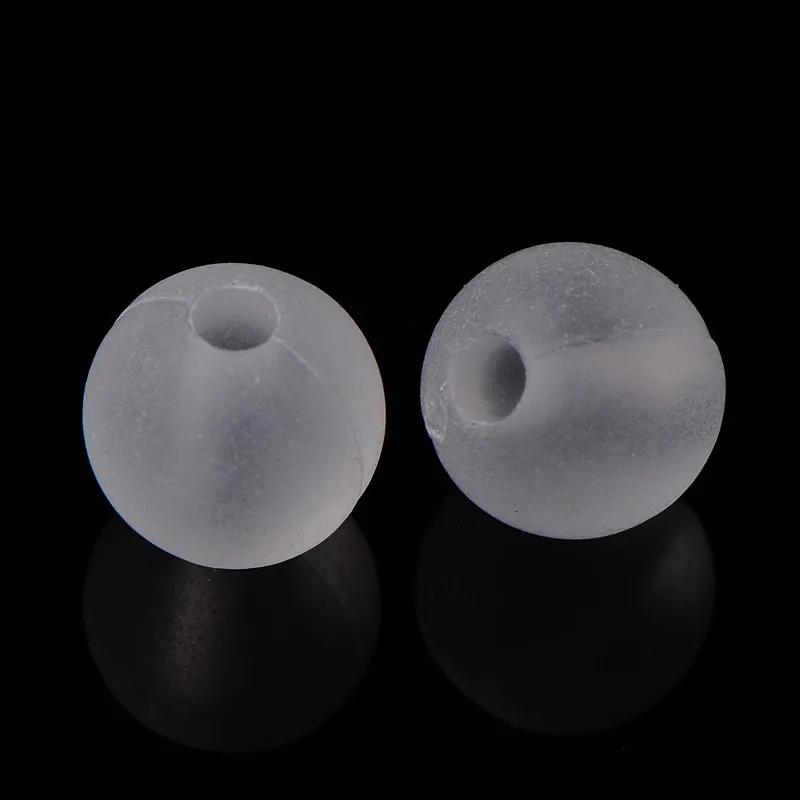 500g Round Transparent Acrylic Beads Frosted Clear 8mm Hole: 1.5mm about 2050pcs/500g
500g Round Transparent Acrylic Beads Frosted Clear 8mm Hole: 1.5mm about 2050pcs/500g