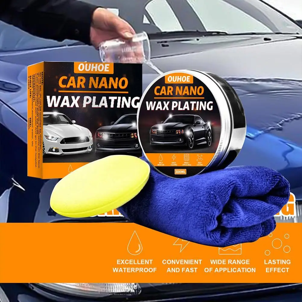 200ml Universal Car Maintenance Coating Wax Anti Scratch Car Paint Repair Polish Liquid Nano Ceramic Coat Detailing Repair
200ml Universal Car Maintenance Coating Wax Anti Scratch Car Paint Repair Polish Liquid Nano Ceramic Coat Detailing Repair