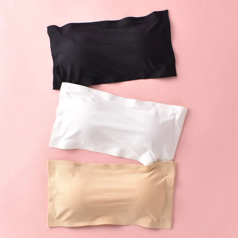 Бесшовный топ-труба, ультратонкий бюстгальтер без бретелек, женское нижнее белье без косточек, бюстгальтер
Бесшовный топ-труба, ультратонкий бюстгальтер без бретелек, женское нижнее белье без косточек, бюстгальтер